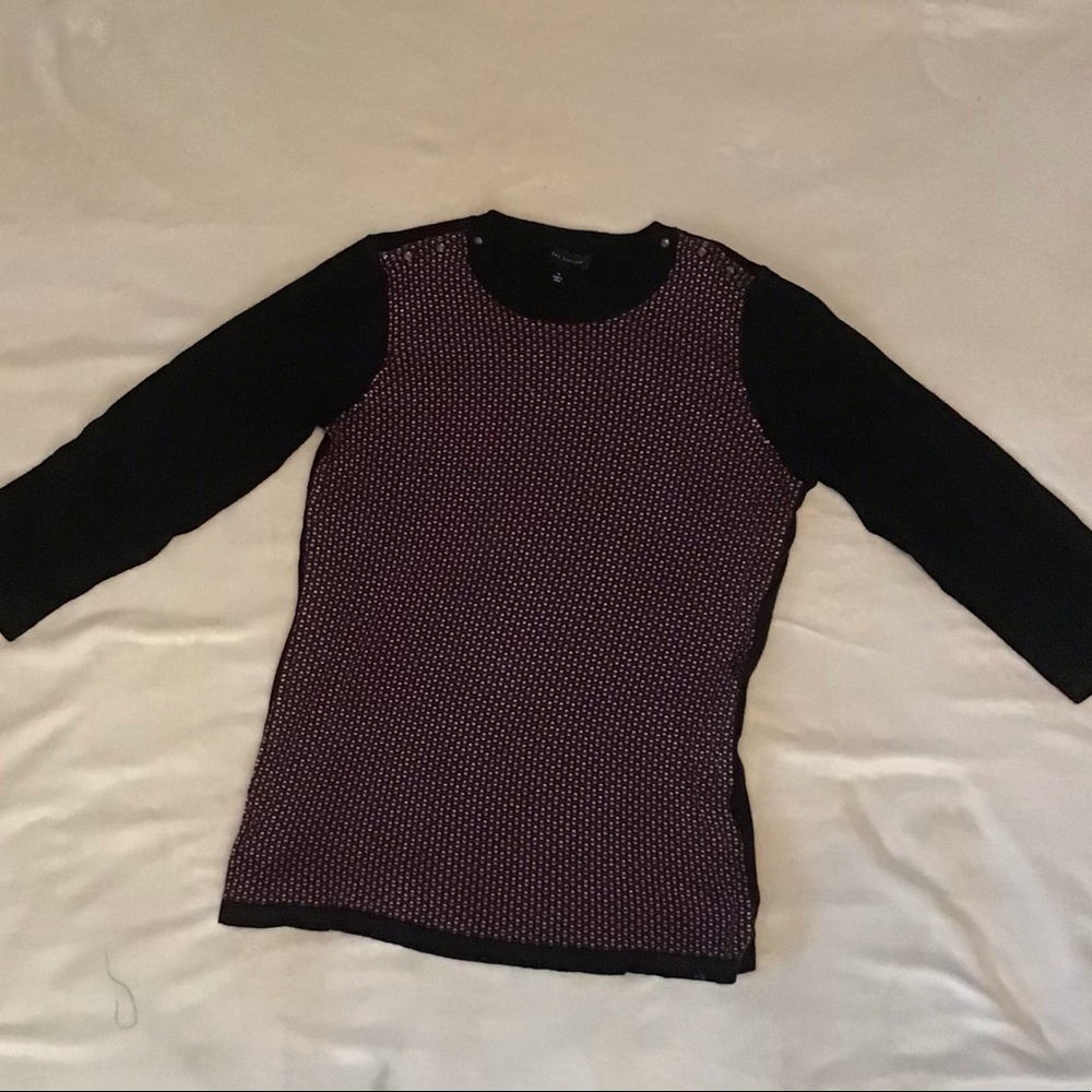 Sweater ~ 3/4 inch arm length